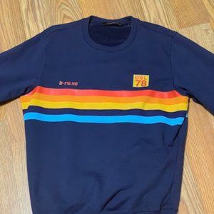 DIESEL STRIPED SWEATSHIRT SIZE MEDIUM